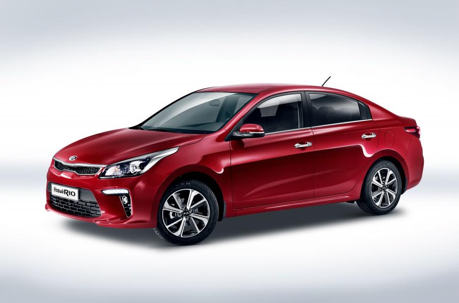  Kia Rio (FB) 2017 года  (фото 25 из 32)